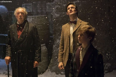 Dr Who Christmas Special: Christmas Carol Wallpapers