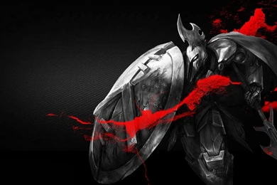 Pantheon League Of Legends Wallpaper, Pantheon Desktop Wallpapers