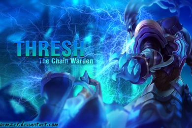 Thresh League Of Legends Wallpaper, Thresh Desktop Wallpapers