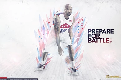 Team USA Kobe Bryant Olympic Basketball   Streetball