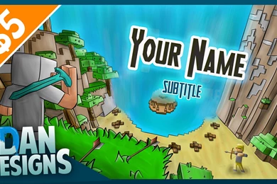 Minecraft Wallpapers Template Speedart  The Spy Of Breeze Island II ...