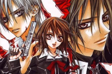Vampire Knight Wallpapers   (