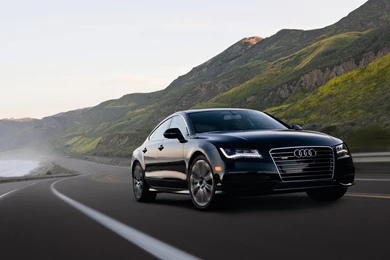 Black Audi A7 Wallpapers HD