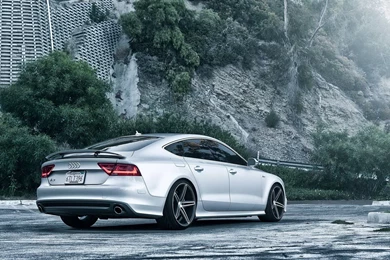 Justpict.com White Audi A7 Wallpapers