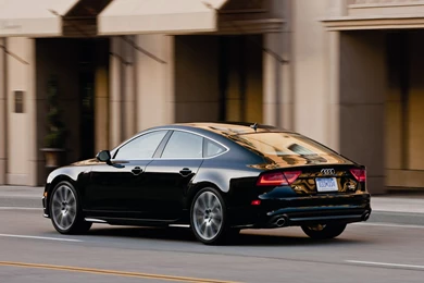 Justpict.com White Audi A7 Wallpapers