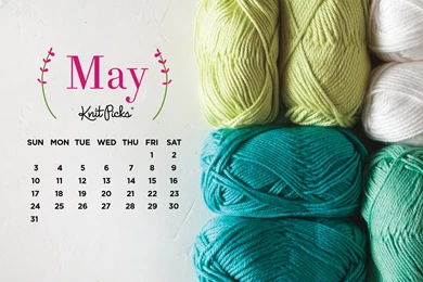 May 2015 Wallpapers Calendar   KnitPicks Staff Knitting Blog