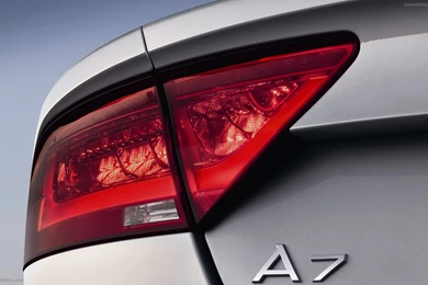 Audi A7 Sportback 2011 Widescreen Exotic Car Wallpapers