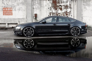 Audi A7 Wallpapers Black   Image