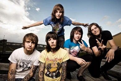 Bring Me The Horizon Desktop Backgrounds  B2   Rock Band Wallpapers