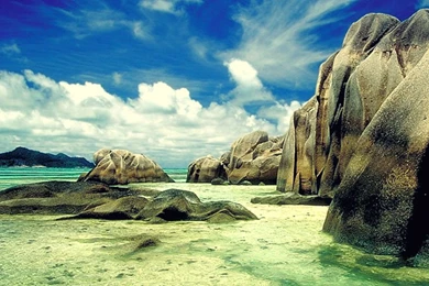 HDR Beach Wallpapers