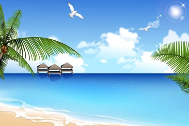Beach Wallpapers STAY004