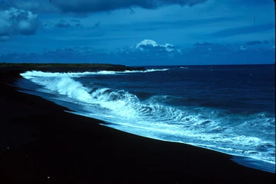 Beach Of Black Sand Wallpapers And Images   Wallpapers, Pictures ...