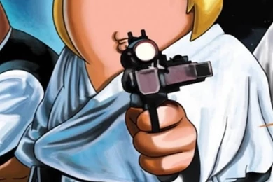 Family Guy Star Wars Crossover iPhone 5 Wallpapers