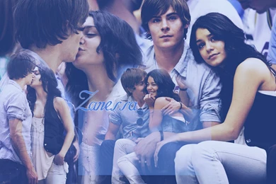Zanessa!   High School Musical Wallpapers (2590103)   Fanpop