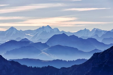 1600x1200 Blue Landscape Scenery Wallpapers