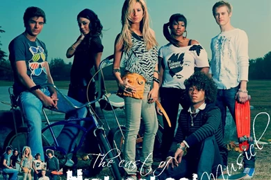 High School Musical Background Images