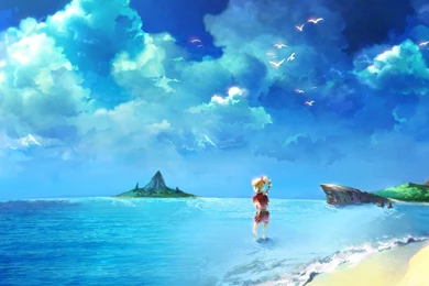 Blue Scenery HD Wallpapers