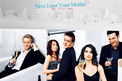The Gang   How I Met Your Mother Wallpapers (2275152)   Fanpop