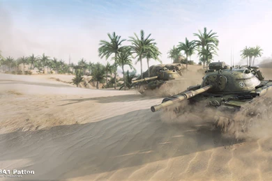 M48 A1 Patton Wallpapers