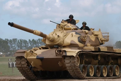 M48 Patton Camouflaged Tank Wallpapers   Photography Wallpapers ...