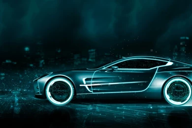 Tron City HD Wallpapers