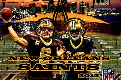New Orleans Saints Wallpapers By Tmarried On DeviantArt