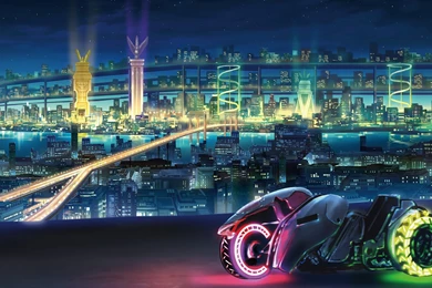 Vintage Tron Bike Wallpapers   Funny Wallpapers