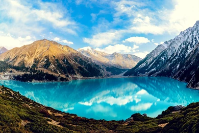 Big Almaty Lake Wallpapers