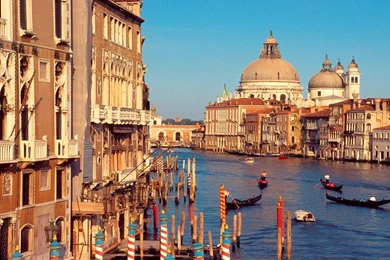 Grand Canal Venice Italy Big Old City Free Desktop Backgrounds ...