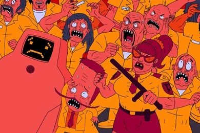 Superjail! Wallpapers