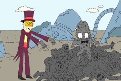 SUPERJAIL Comedy Cartoon Family (73) Wallpapers
