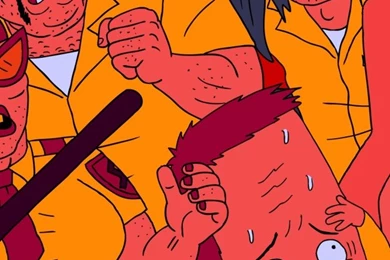 Superjail iPhone 5 Wallpapers