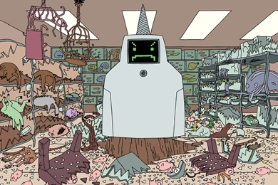 Superjail Computer Wallpapers, Desktop Backgrounds