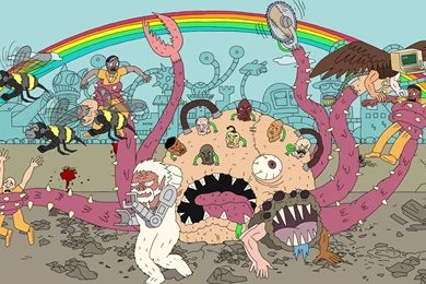 Superjail! Season Three Premieres This Sunday