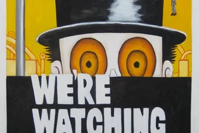 DeviantArt: More Like Super Jail Poster By Volatilevisions