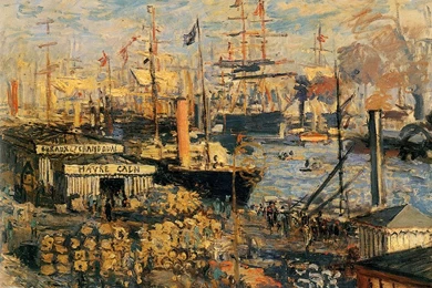 Claude Monet's Art Painting Wallpapers13   Wallcoo.net