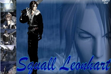 Squall Leonhart   Squall Leonhart Wallpapers (35806755)   Fanpop