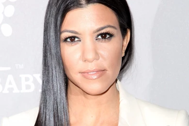 Glamorous Kourtney Kardashian 4K Wallpapers