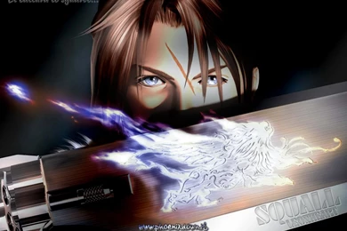 Final Fantasy Viii Squall Leonhart Rinoa Heartilly 1024X768 ...