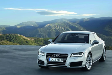 Audi A7 In The Mountains Wallpapers 25195
