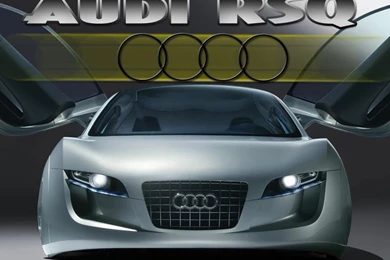Desktop Wallpaper, Audi RSQ