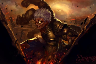 Asuras Wrath Fantasy Warrior H Wallpapers
