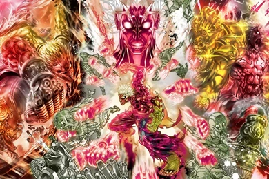 Asura's Wrath >> HD Wallpaper, Get It Now!