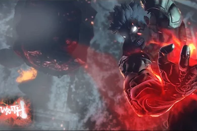 Asura's Wrath By MauriceDiekmann On DeviantArt