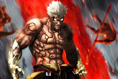 Asura's Wrath Widescreen Wallpapers