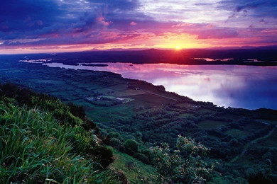 Sunset Across Ireland Free Desktop Backgrounds   Free Wallpapers Image