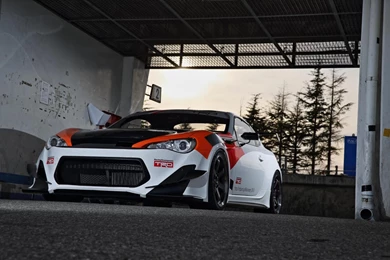 Toyota GT 86 TRD Griffon Project Wallpapers   Auto Power Girl