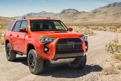 2015 Toyota TRD Pro Series Range Wallpapers