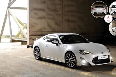 2014 Toyota GT86 TRD   Front