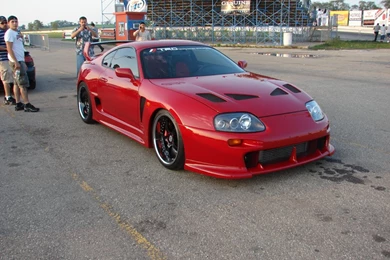 Wallpapers Toyota Supra Twin Turbo The Free Trd 1024x768